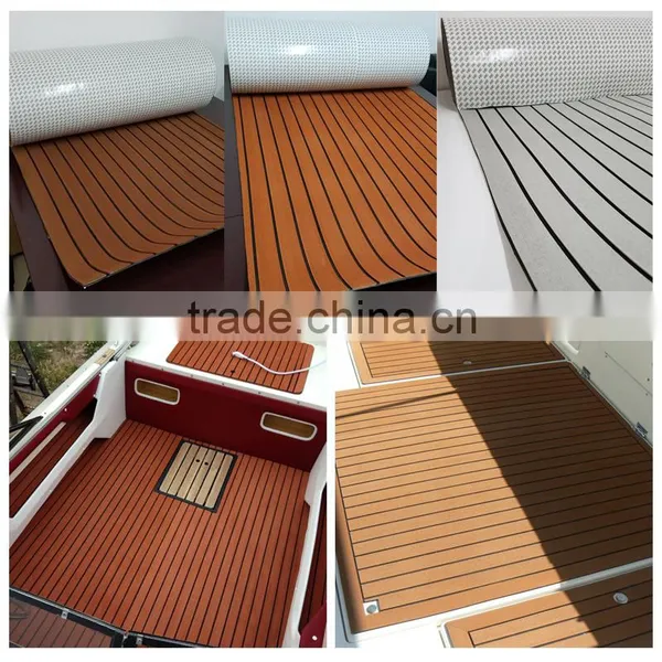Melors EVA Foam UV Resistant Marine Inflatable Boat Teak Flooring Decking