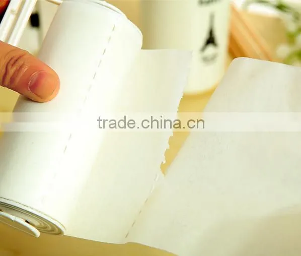 High Quality Portable Clothes Clean Tearing Sticky Lint Roller Remover photo-3