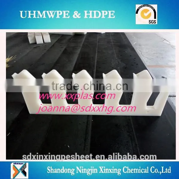 Customed Uhmwpe /hdpe Cnc Machine Parts OEM photo-3