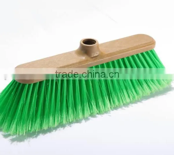 Broom Cheap - With Wooden Broom Stick
