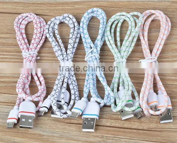 Factory Universal Micro Usb Cable Charger Cable Usb Cable for Cellphone photo-6