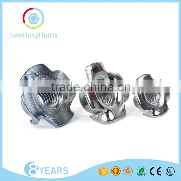 New Arrivals 2016 Customized Hardened Steel m4 t Nut photo-4