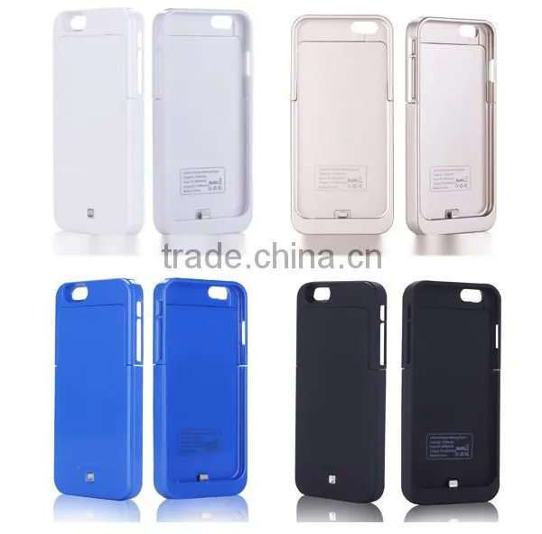 External Battery Case Lithium Ion Battery Phone Power Bank Charge Case 3200mah for Rechargeable Battery for IPhone 6 photo-4