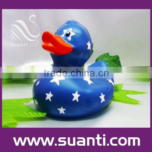 Blue Shirt Duck Bath Duck/floating Bath Duck Toy photo-3