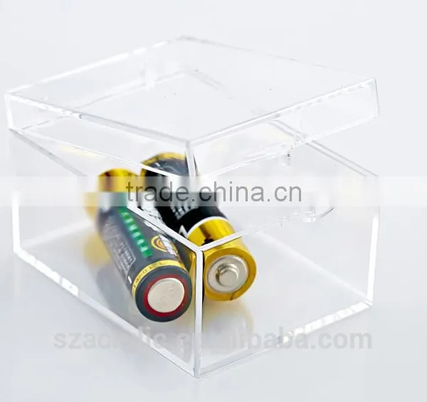 High Quality Transparent Plastic Small Box Storge Box Wholesale photo-2