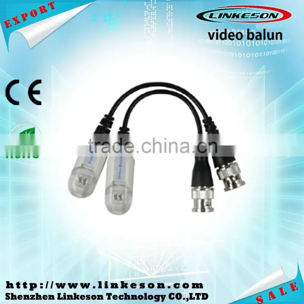 Single Channel Passive Video Balun for CCTV photo-2