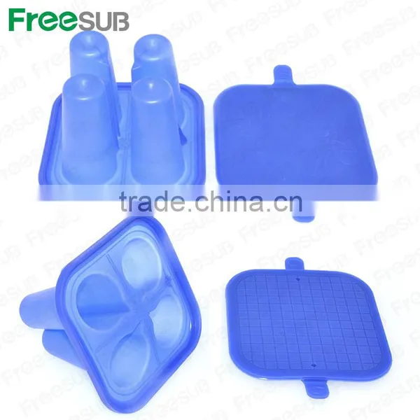 4 In 1 Sublimation Wine Glass 3D Silicone Clamp For 3d Sublimation Mugs photo-3