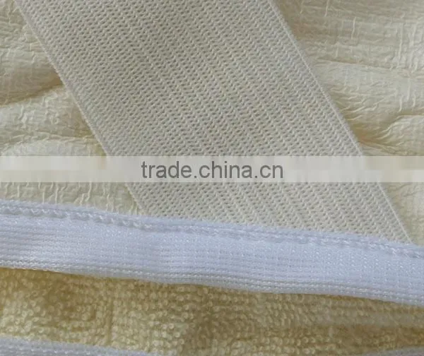 China Goods Wholesale Cotton Terry TPU Bed Cover Sheet photo-3