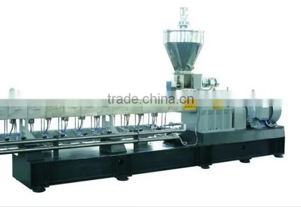 Under Water Bath Pelletizing 500 Kg/h Plastic Pellets Granulating Production Line