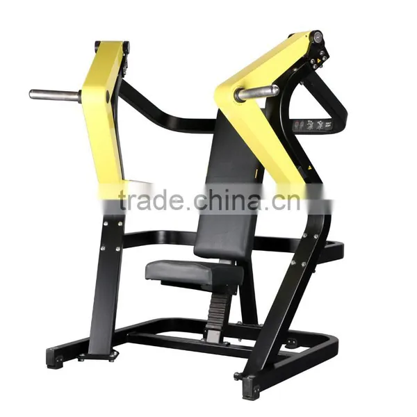 China Factory Hammer Strength Plate Loaded Chest Press Gym Machine