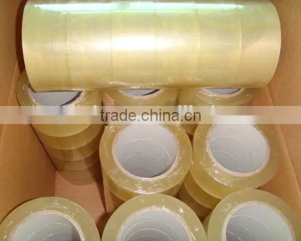6pcs Shrink Packing High Quality Acrylic Water Base Clear Adhesive Packing Tape