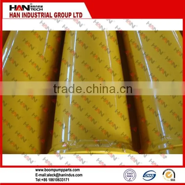 ST52 DN125/5.5" Concrete Pump Pipe 4.5mm Thickness Seamless Pipe Putzmeister Schwing photo-3