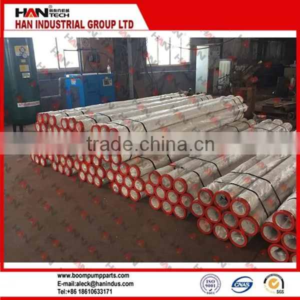 Concrete Pump Parts Delivery Pipe DN125 3000m 4.5mm With Good Quality photo-4