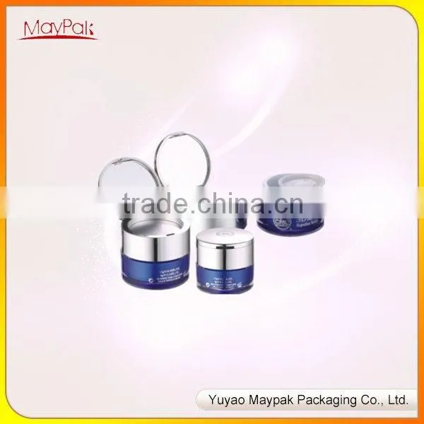 China Wholesale 5g 15g 30g 50g Aluminum Cream Jar for Cosmetic Packaging photo-4