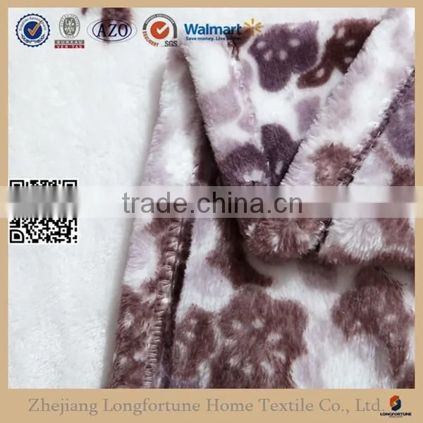 Manufactory Walmart China Home Textile High Quality Coral Wholesale Blanket Microfiber in Roll photo-3