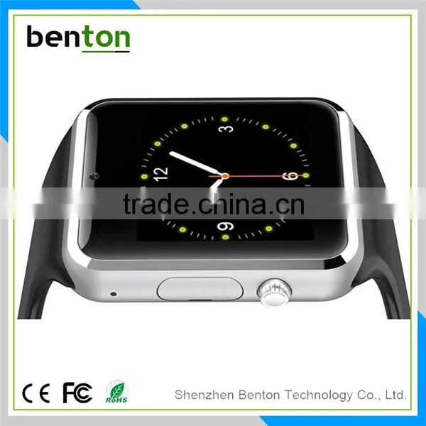 Gps Smart Watch Bluetooth Phone 3g Sim Card ce Rohs Certification photo-3
