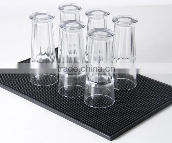 PVC Bar Table Mat Car Mat Key Tag Cup Cover Wholesale