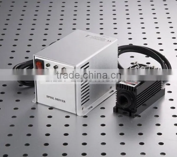 Lab Lasers 100mw 671nm Red Laser Dot Diode Module + TTL Modulation 0-30KHZ + TEC Cooling + Power Supply Lab Type LSR-PS-IIS photo-2