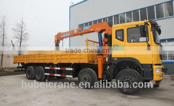 8ton Crane With Telescope Arms, SQ8S4, Hydraulic Crane on Truck. photo-4