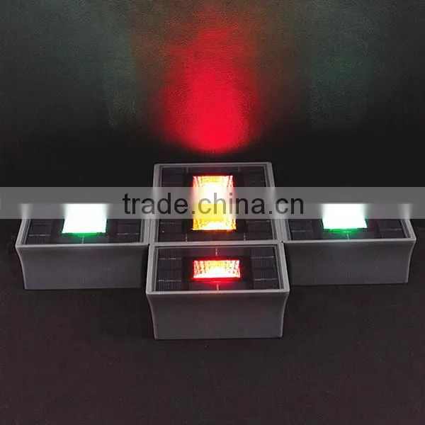 Low Consumption Visible Shining Stairs Warming Light Solar Ground Light