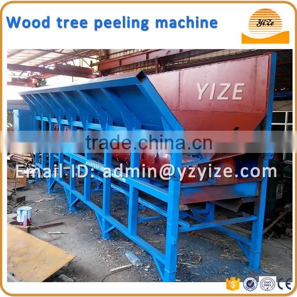 Widely Used in Forest Wood Debarker/ Wood Logs Debarking Machine photo-1