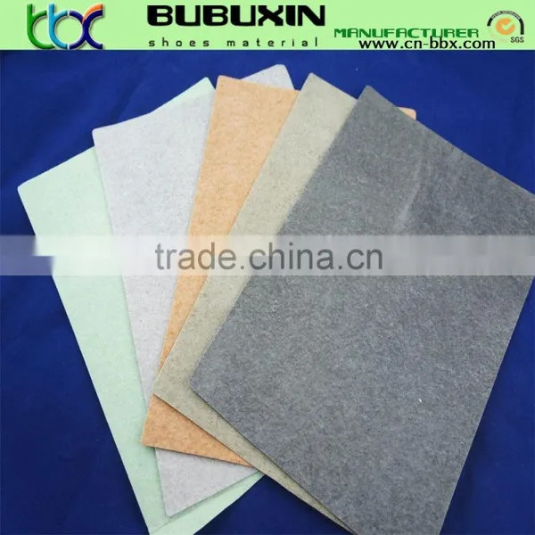 Shoe Parts Material Non-woven Imitation Leather for Making Shoes Lining photo-3