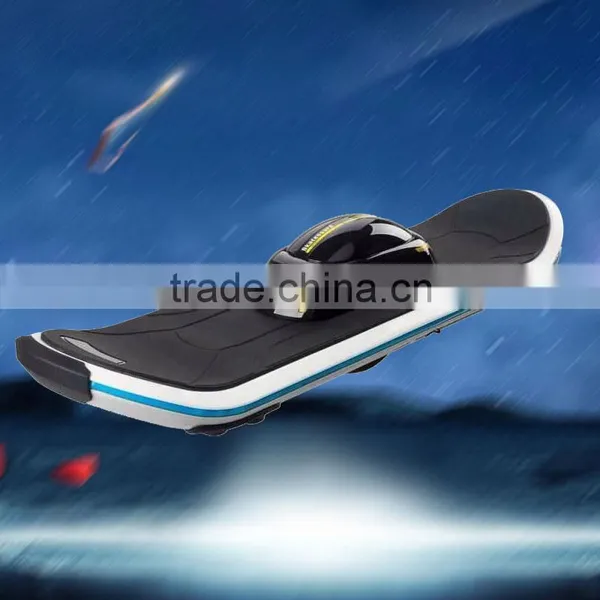 2016 China Supplier Electric Hoverboard One Wheel Electric Scooter With Bluetooth Led Light photo-2