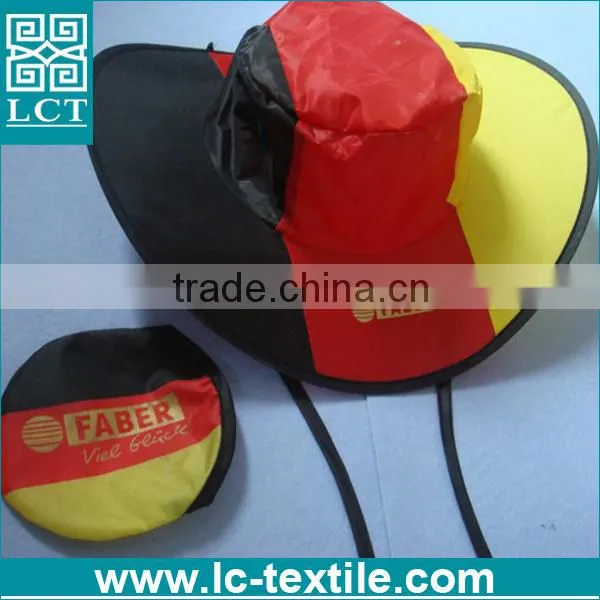 Giveaways for Promotion Gift 190T Nylon Folding Pouch Cheap Bucket Hat LCTN1911 photo-2