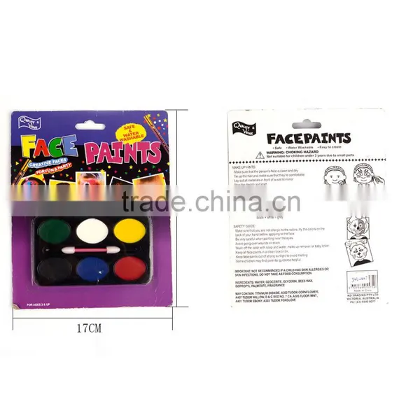 Face Paint Kits HALLOWEEN/CHRISTMAS MAKE-UP PARTY SUPPLIER