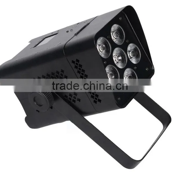 Hot Sell Rechargeable Battery 6pcs LED Uplight Led Lighting photo-2