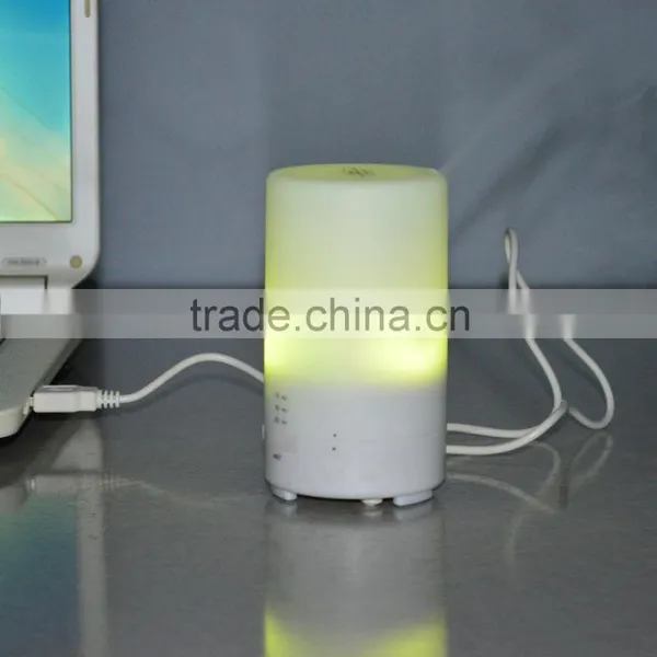 50ML Humidistat PP Car Ultrasonic Wholesale Aromatherapy Diffuser,electric Essential Oil Diffuser photo-3