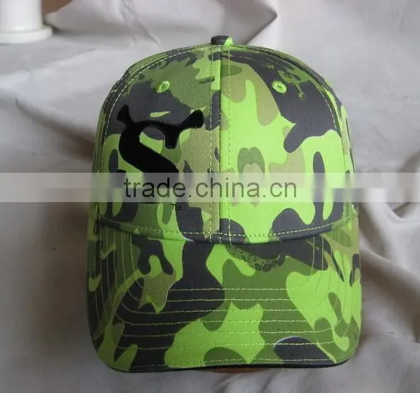 Hot Style 6 Panel Camo Baseball Cap photo-2