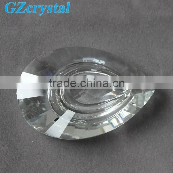 Transparent Crystal Chandelier Raindrop, Crystal Pendant for Chandelier