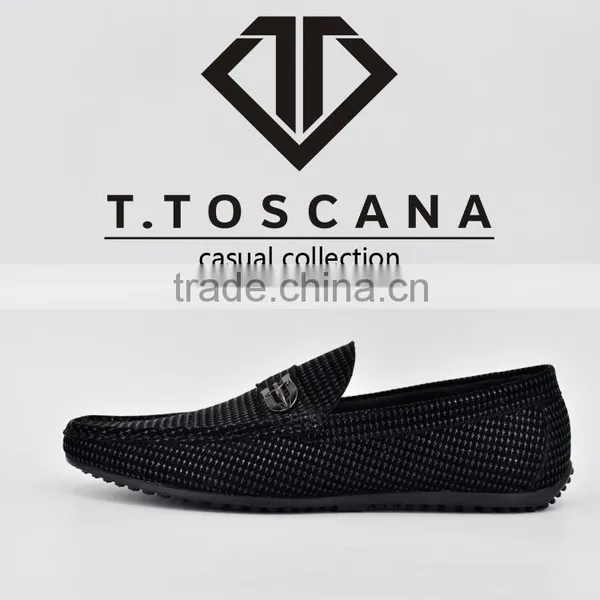 2016 Fancy Sharp Black Cool Boy New Model Men Casual Shoes photo-2
