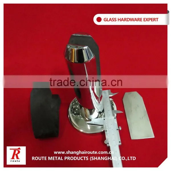 Stainless Steel Frameless Glass Railing Spigot photo-2