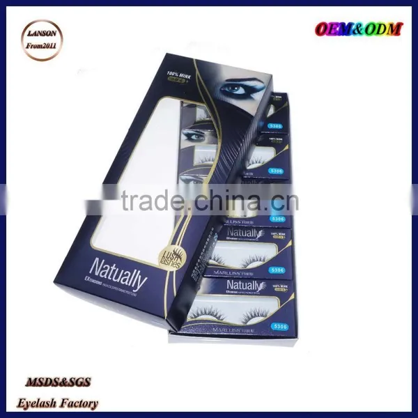 Private Label Siberian Premium 3d Mink Lashes,5306 Mink Eyelashes 3d Mink Lashes photo-4