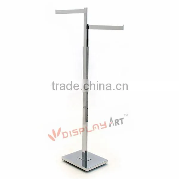 2 Arm Metal Garment Rack for Shop photo-6