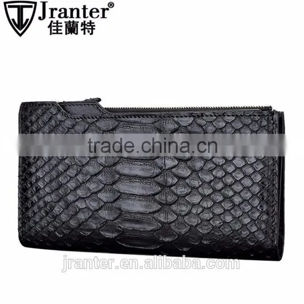 Customize Handmade Real Python Snakeskin Business Credit Card Wallet photo-2