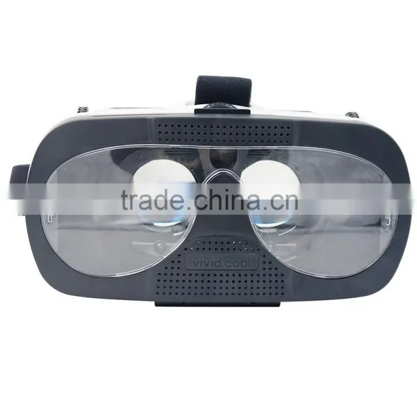 2016 HTOMT Plastic Google Cardboard VR 3D Glasses 9D VR Cinema photo-5