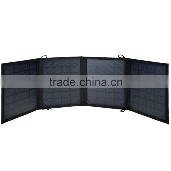 2016 New Arrival 20W Foldable Outdoor Camping Emergency Solar Bag Foldable Solar Panel for Laptop photo-4