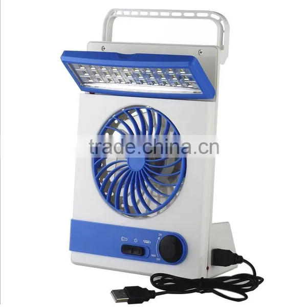 High Quality New Style Factory Wholesale Solar Table Fan photo-5