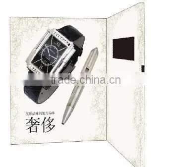 Hot Sale 7 Inch A4 Paper Card Lcd Video Business Card for Advertising photo-5