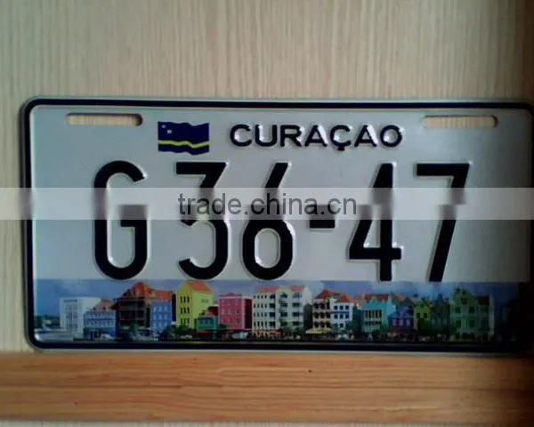 Registration Car Plate photo-3
