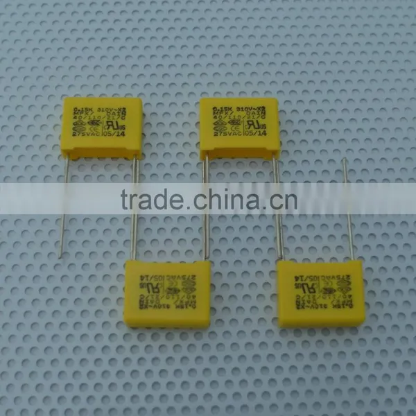 Taiwan Interference Suppression MPX Class X2 Capacitor for Air Conditioning photo-5