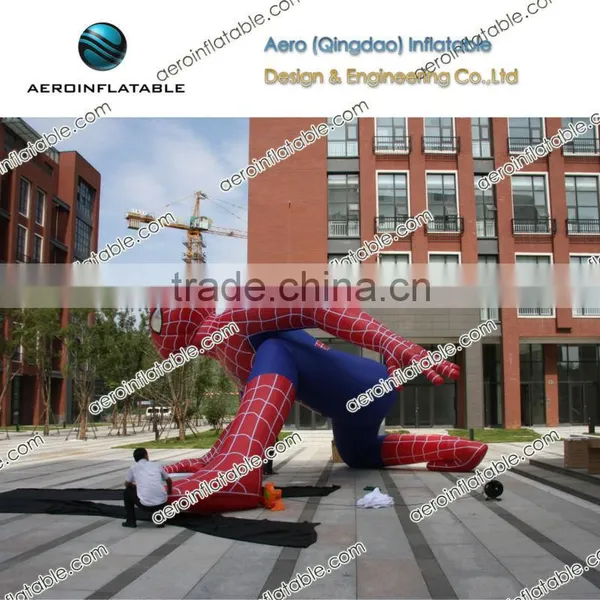 Inflatable Spider-man Advertising Inflatable Film Characters / Advertising Cartoon photo-3