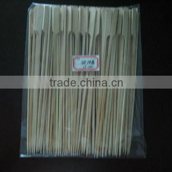 Natural Bamboo Disposable Bbq Skewer photo-5