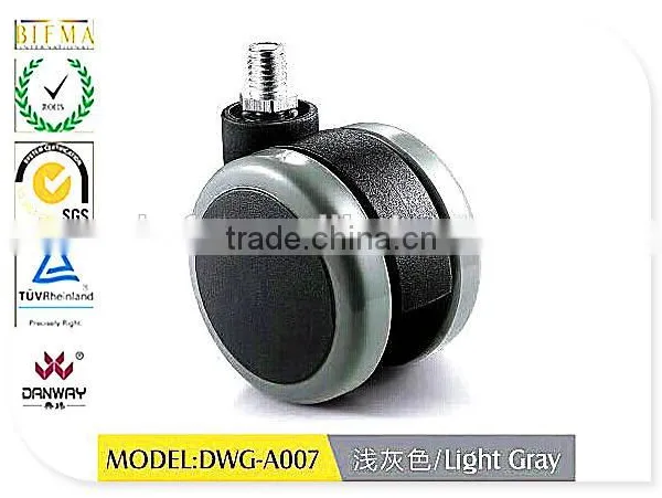 Luxury Office Chair Caster for Sofa / Furniture Caster/ Swivel Caster With Stem 65 Mor Computer Cabinets DWG-A006 photo-2