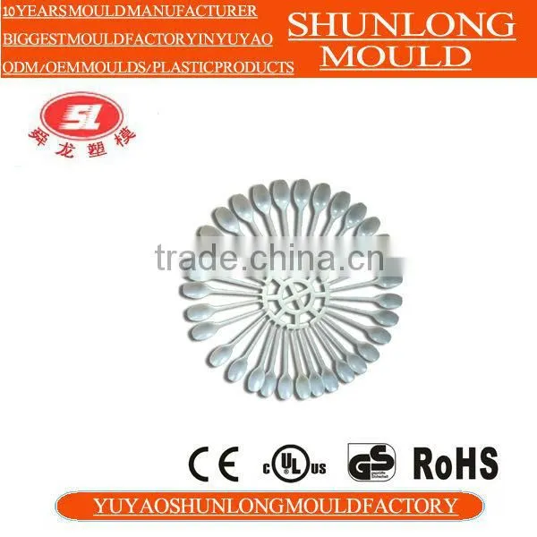 Produced by Green PC Material Household Plastic Parts Injection Mold photo-5