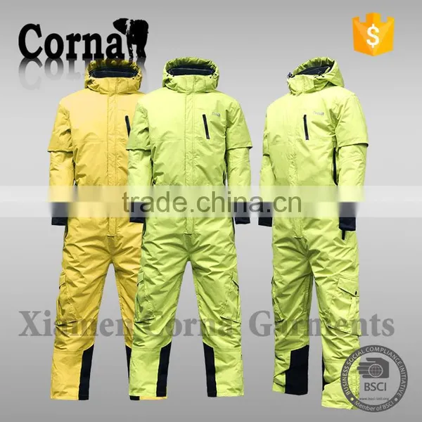 Innovative Waterproof Breathable Durable Ski Race Suit photo-3