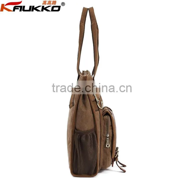 2016 New Design Canvas Travel Shoulder Bag for Men photo-3